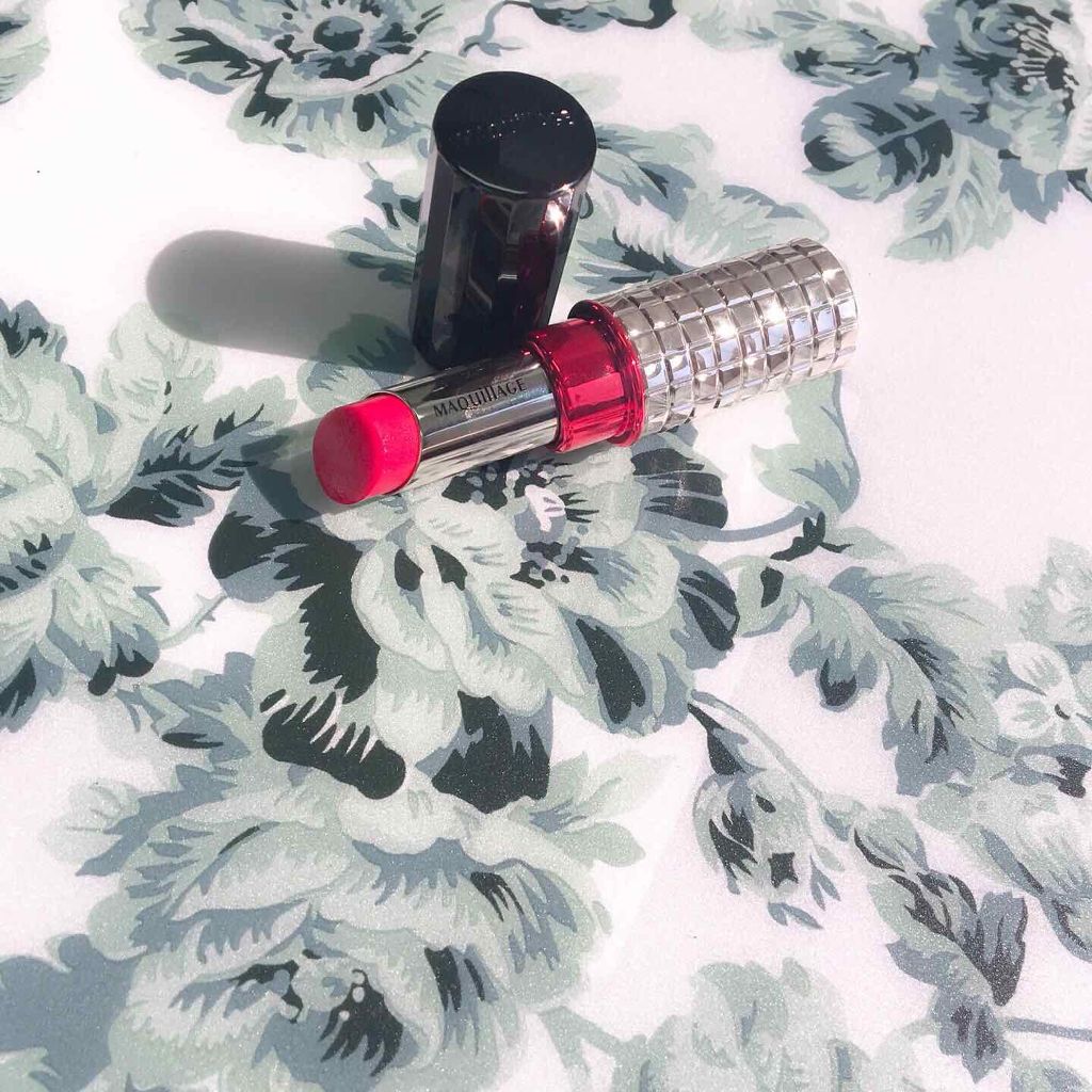 ドラマティックルージュEX/マキアージュ/口紅を使ったクチコミ(2枚目)