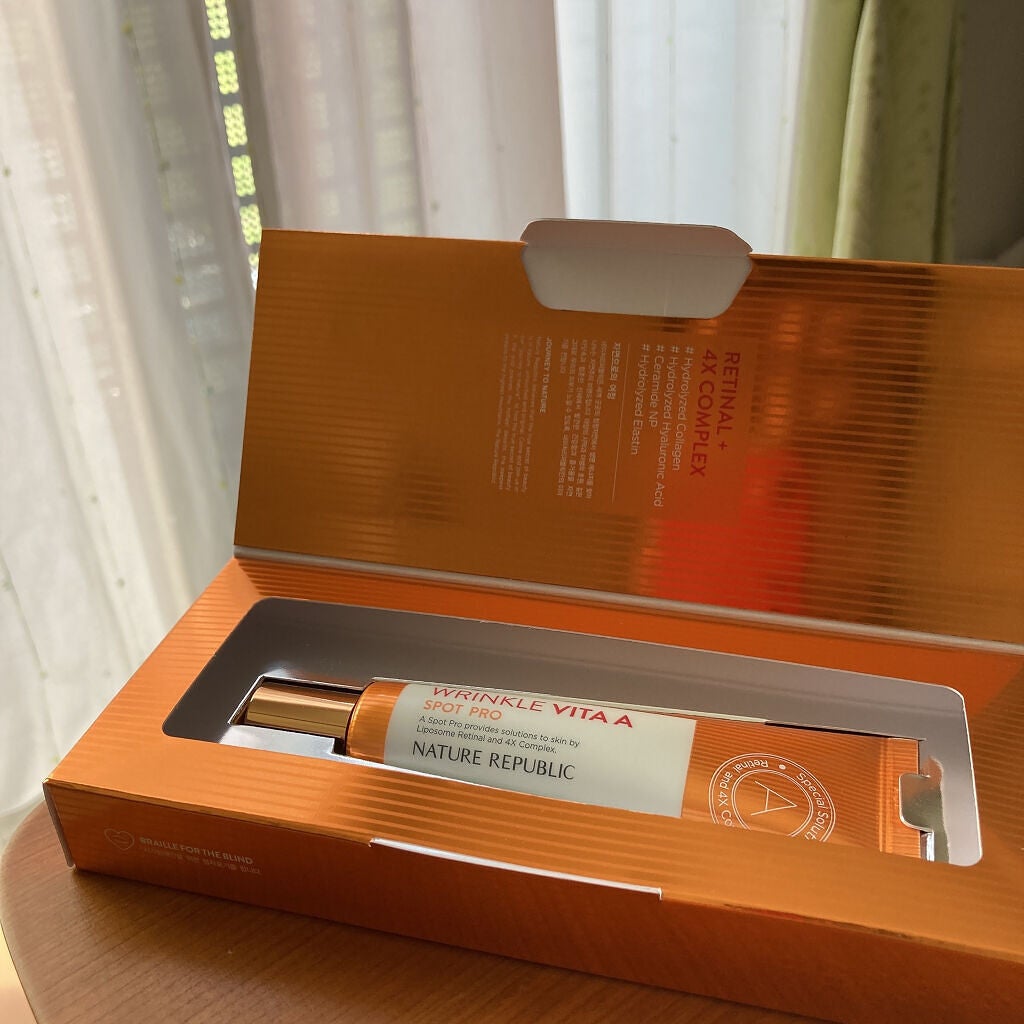 リンクルビタAスポットプロ/ネイチャーリパブリック/美容液を使ったクチコミ(1枚目)