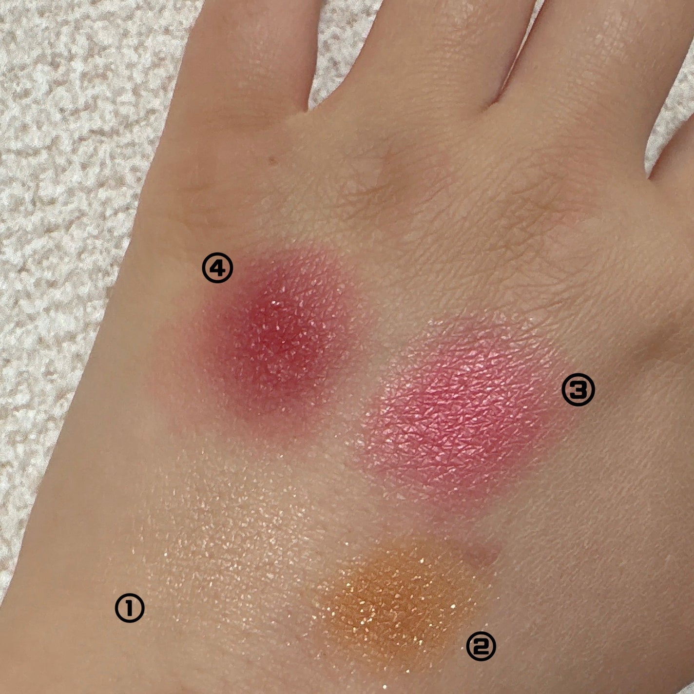 フェイスカラーパレット/チャコット・コスメティクス/アイシャドウパレットを使ったクチコミ(2枚目)