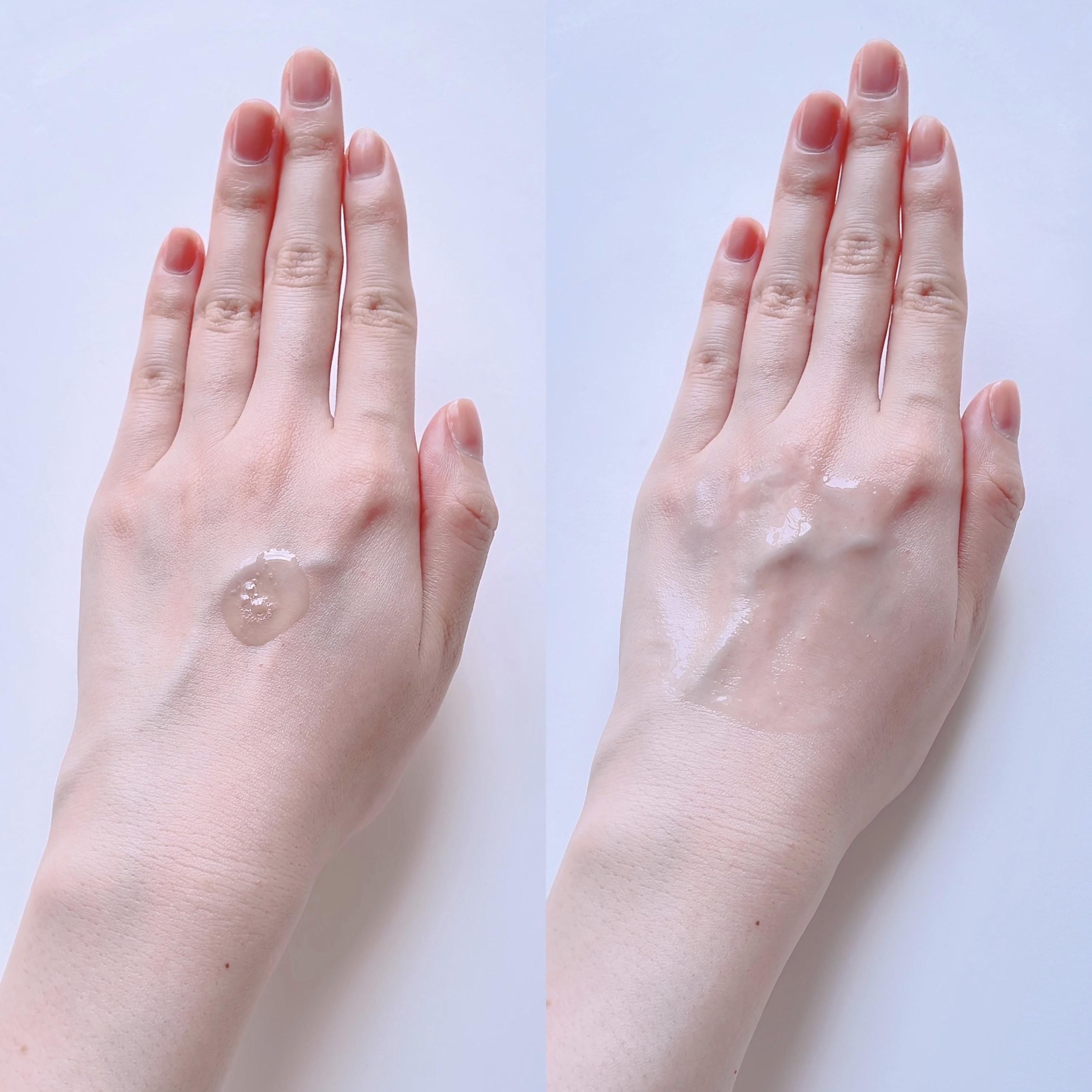 モリンガヘンプpHバランシングジェルクレンザー/NATURAL DERMA PROJECT/クレンジングジェルを使ったクチコミ（3枚目）