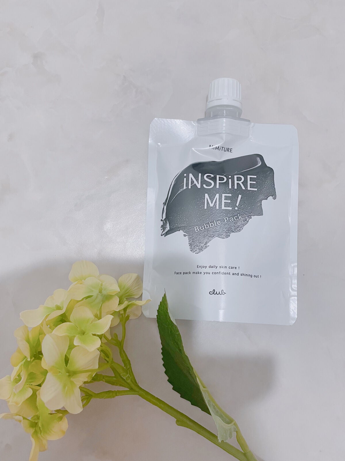 ミミチュールインスパイア ミー!バブル パック/クラブ/洗い流すパック・マスクを使ったクチコミ(1枚目)