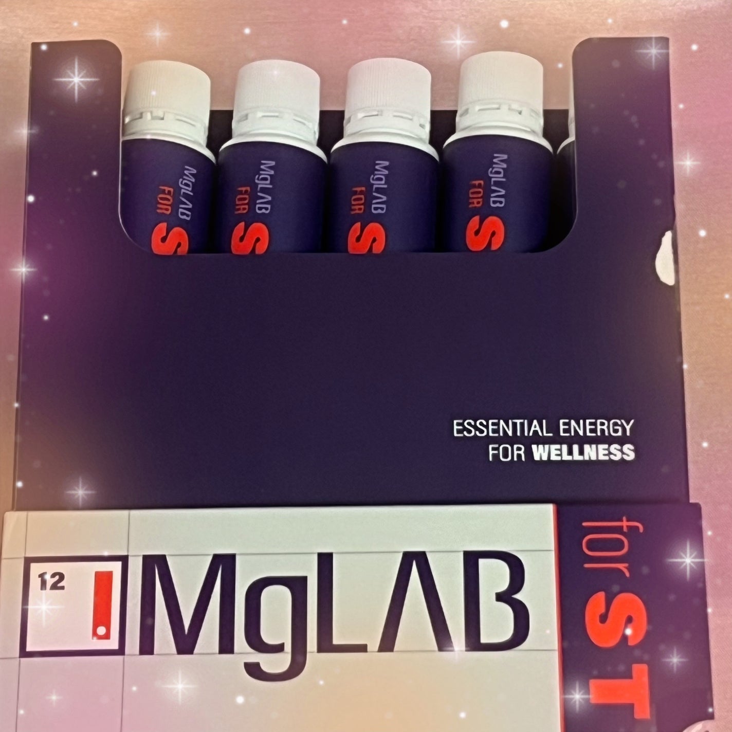 Mglab for STRESS/MgLAB/健康サプリメントを使ったクチコミ(3枚目)