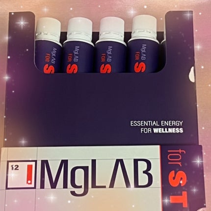Mglab for STRESS/MgLAB/健康サプリメントを使ったクチコミ(3枚目)