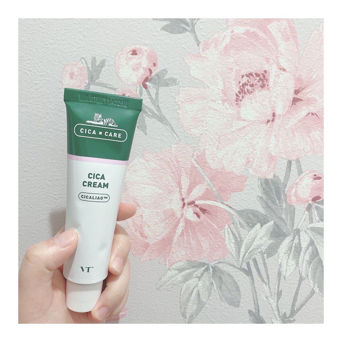 CICA クリーム/VT/フェイスクリームを使ったクチコミ(1枚目)