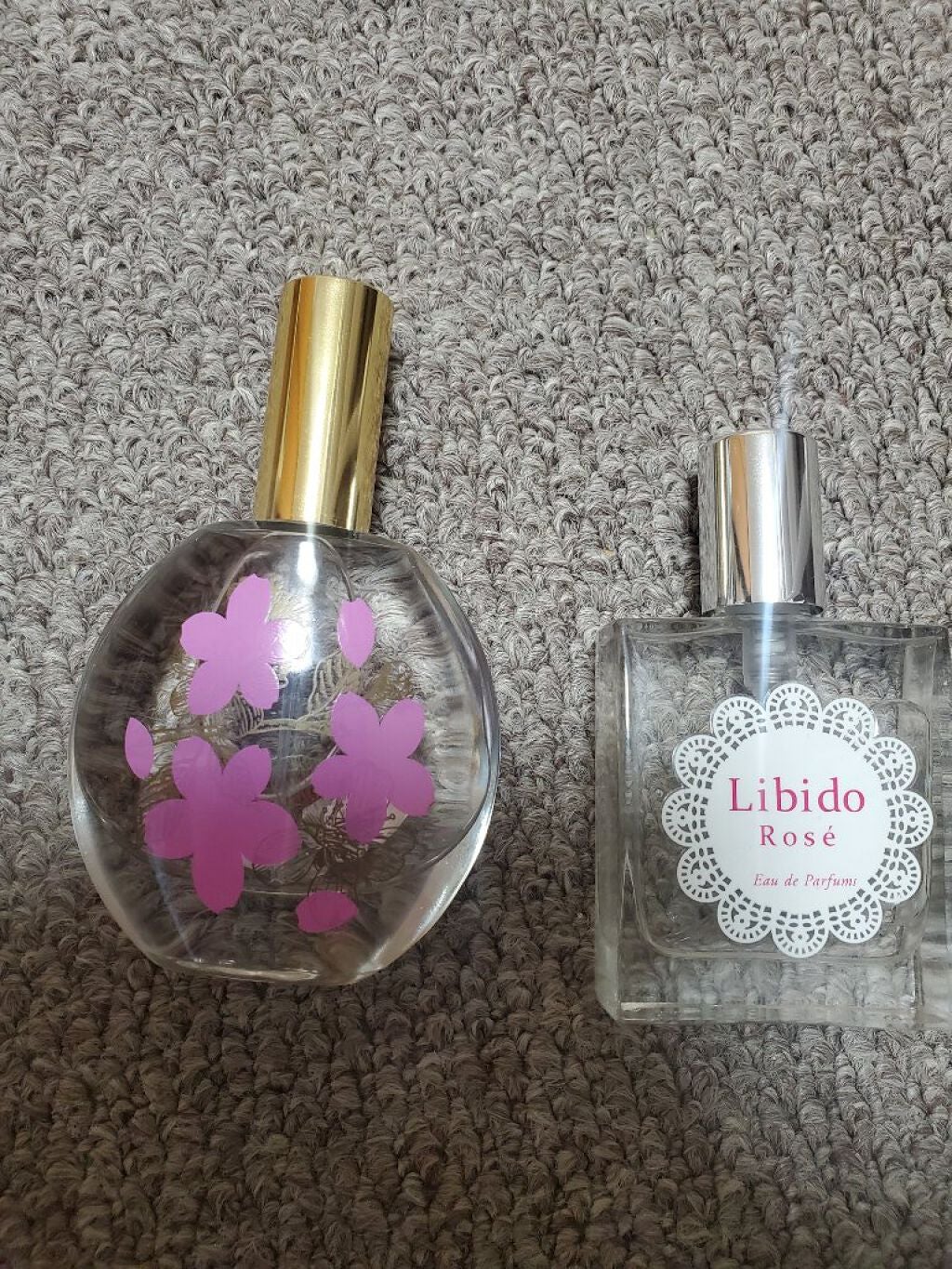 リビドーロゼ/エルシーラブコスメ/香水(レディース)を使ったクチコミ(1枚目)