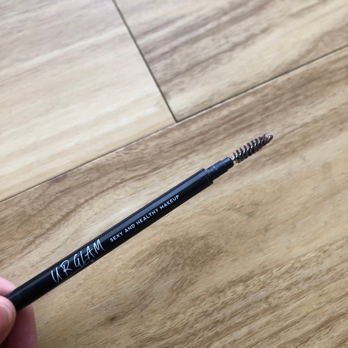 スリムスケッチアイブロウペンシル/U R GLAM/アイブロウペンシルを使ったクチコミ(3枚目)