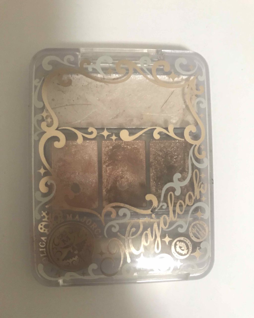 マジョルック(イルミネーター)/MAJOLICA MAJORCA/アイシャドウパレットを使ったクチコミ（1枚目）