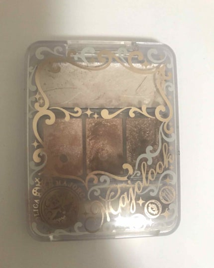 マジョルック(イルミネーター)/MAJOLICA MAJORCA/アイシャドウパレットを使ったクチコミ(1枚目)