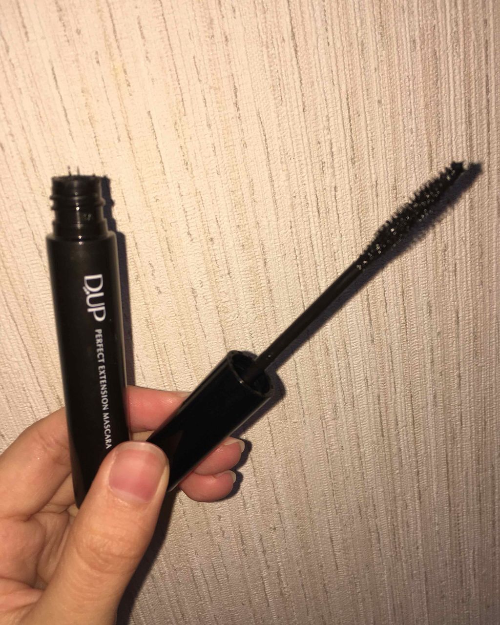 【旧品】パーフェクトエクステンション マスカラ/D-UP/マスカラを使ったクチコミ(2枚目)