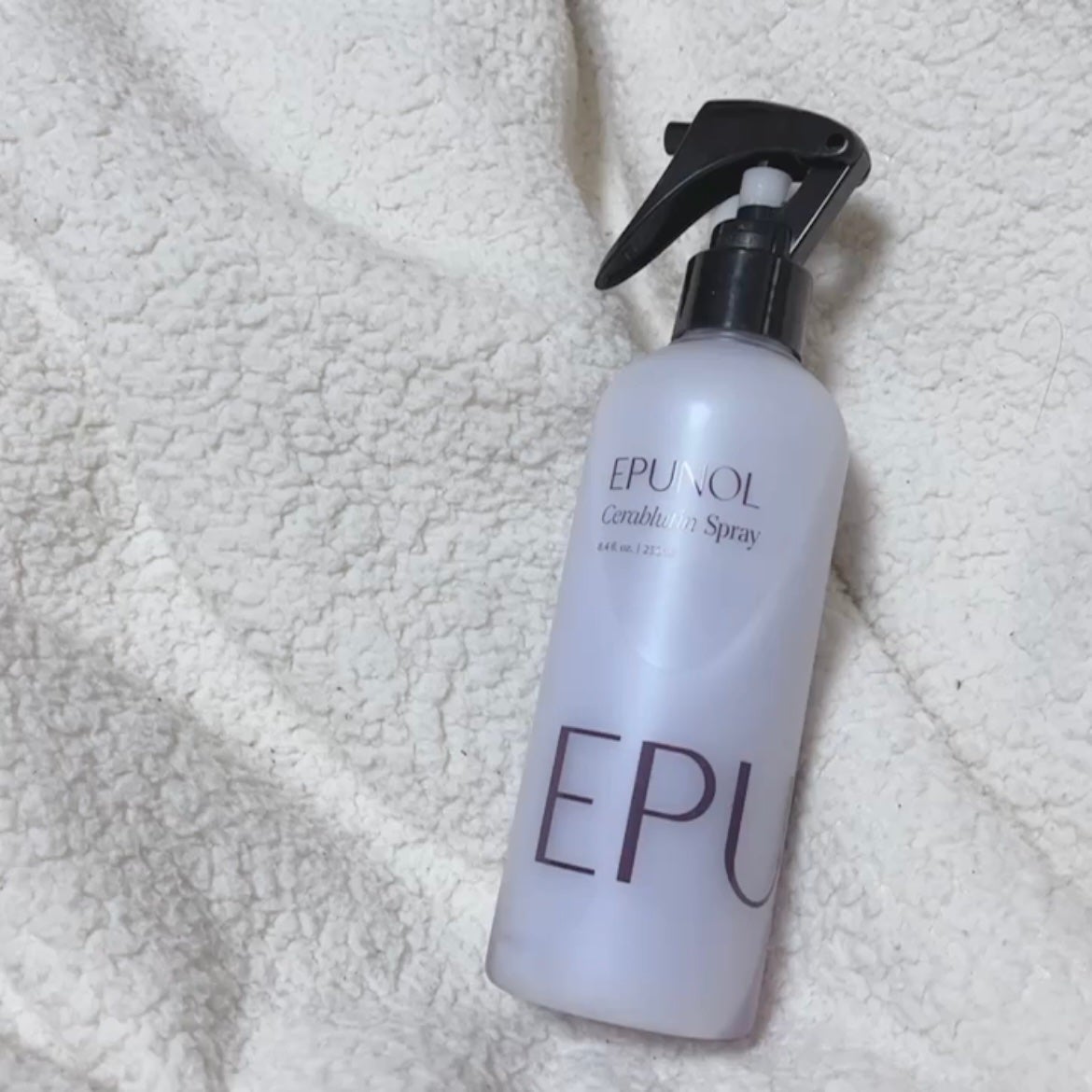 セラブルーチンスプレー/Epunol/プレスタイリング・寝ぐせ直しを使ったクチコミ(1枚目)