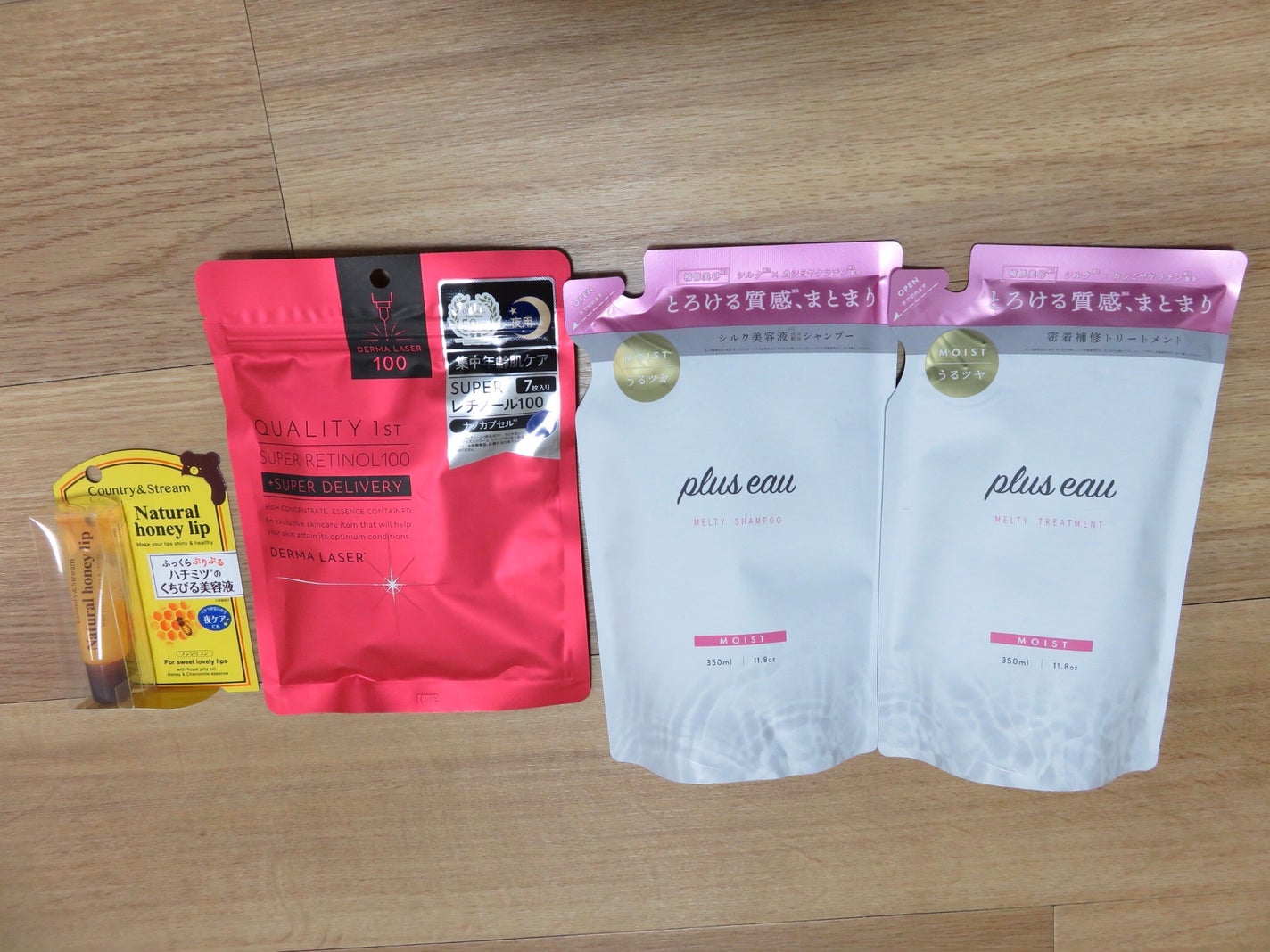 ハニーフルリップ HM/カントリー&ストリーム/リップ美容液を使ったクチコミ(1枚目)