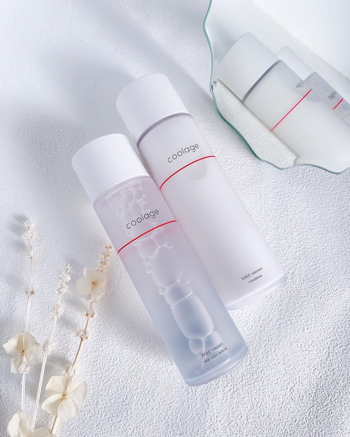 SAKE エッセンス スキンケアローション<化粧水>/蔵寿-coolage-/化粧水を使ったクチコミ(1枚目)