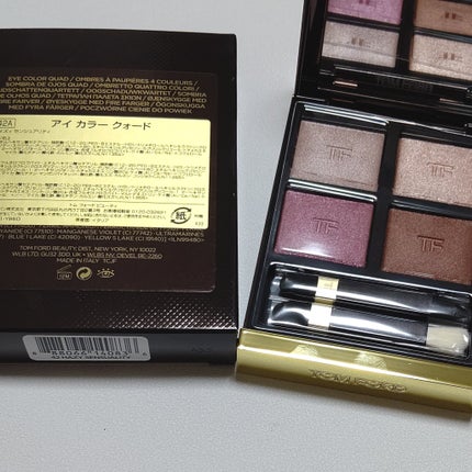 アイ カラー クォード/TOM FORD BEAUTY/アイシャドウパレットを使ったクチコミ(1枚目)