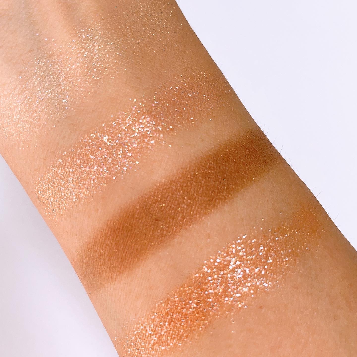 インフィニティフラターグリッター/S2ND/マルチパレットを使ったクチコミ（3枚目）