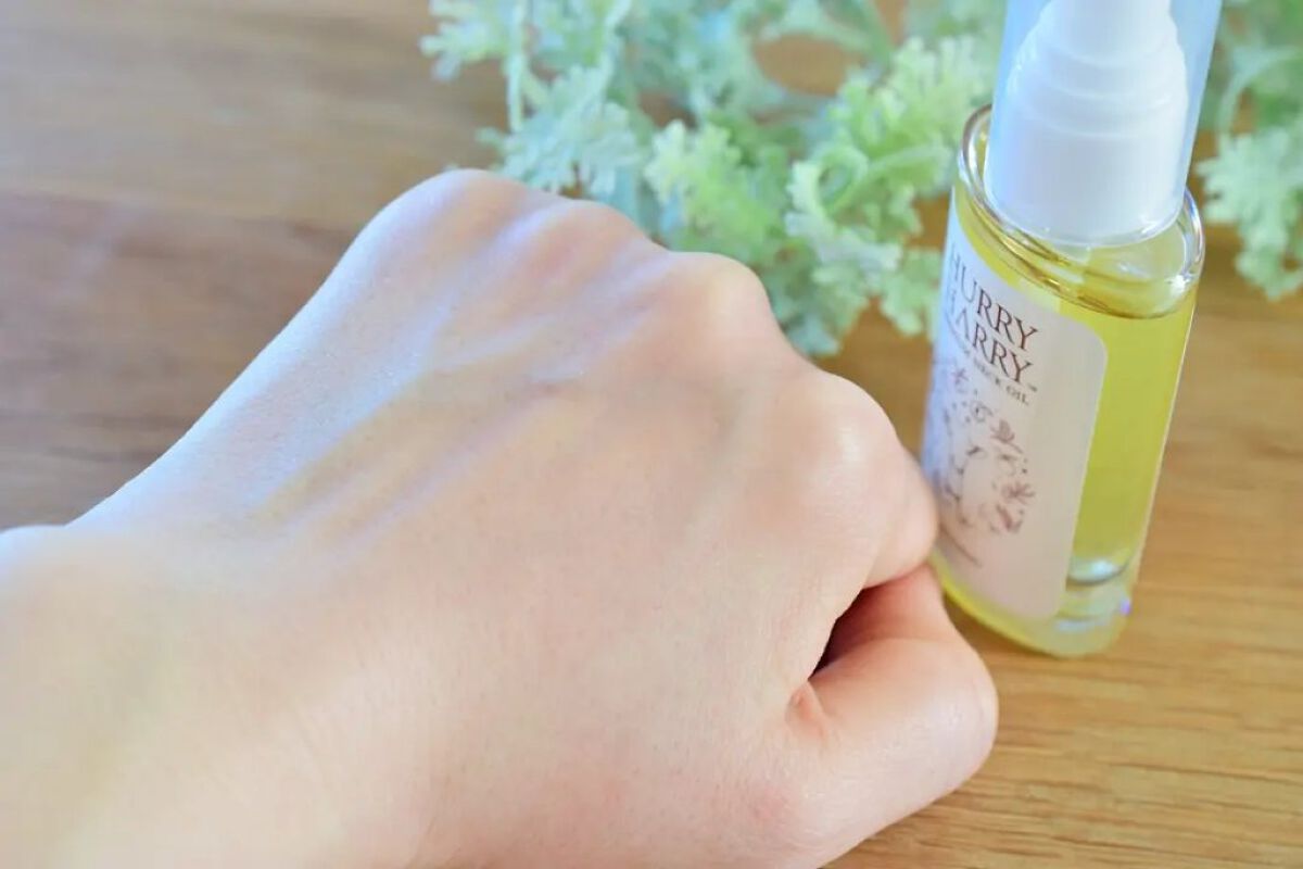 大人の美くびオイル/ハリーハリー/ネック・デコルテケアを使ったクチコミ（3枚目）