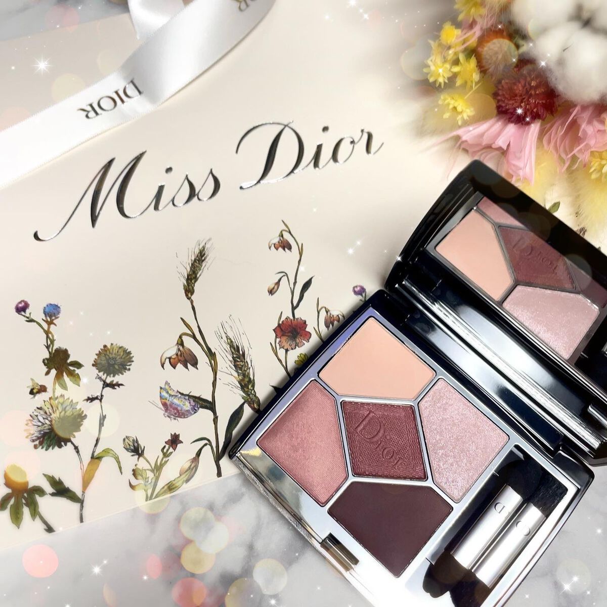 【旧】サンク クルール クチュール/Dior/アイシャドウパレットを使ったクチコミ(7枚目)