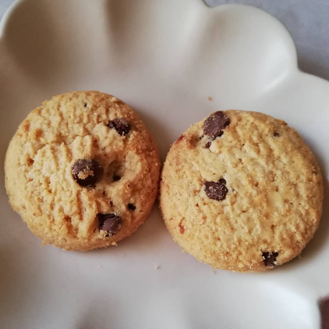 ひとりコスメ部 フォロバ100 on LIPS 「fifty50alowglycemicfoodチョコレートチッ..」(2枚目)