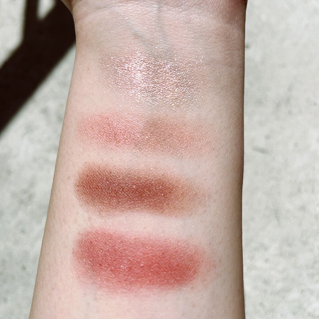 シルキースフレアイズ(マットタイプ)/キャンメイク/アイシャドウパレットを使ったクチコミ(3枚目)