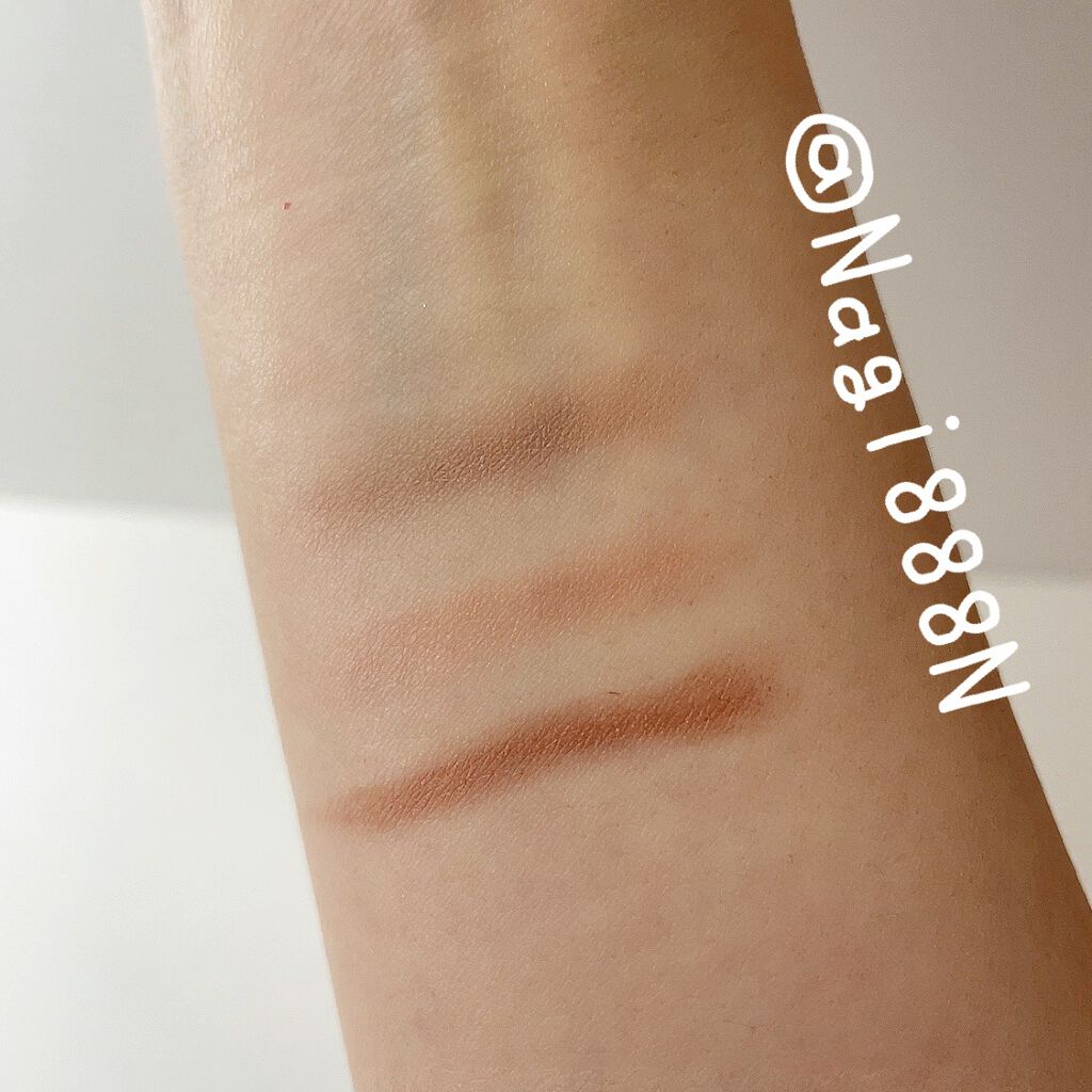 ノーズ&アイブロウパウダー/CEZANNE/パウダーアイブロウを使ったクチコミ(3枚目)