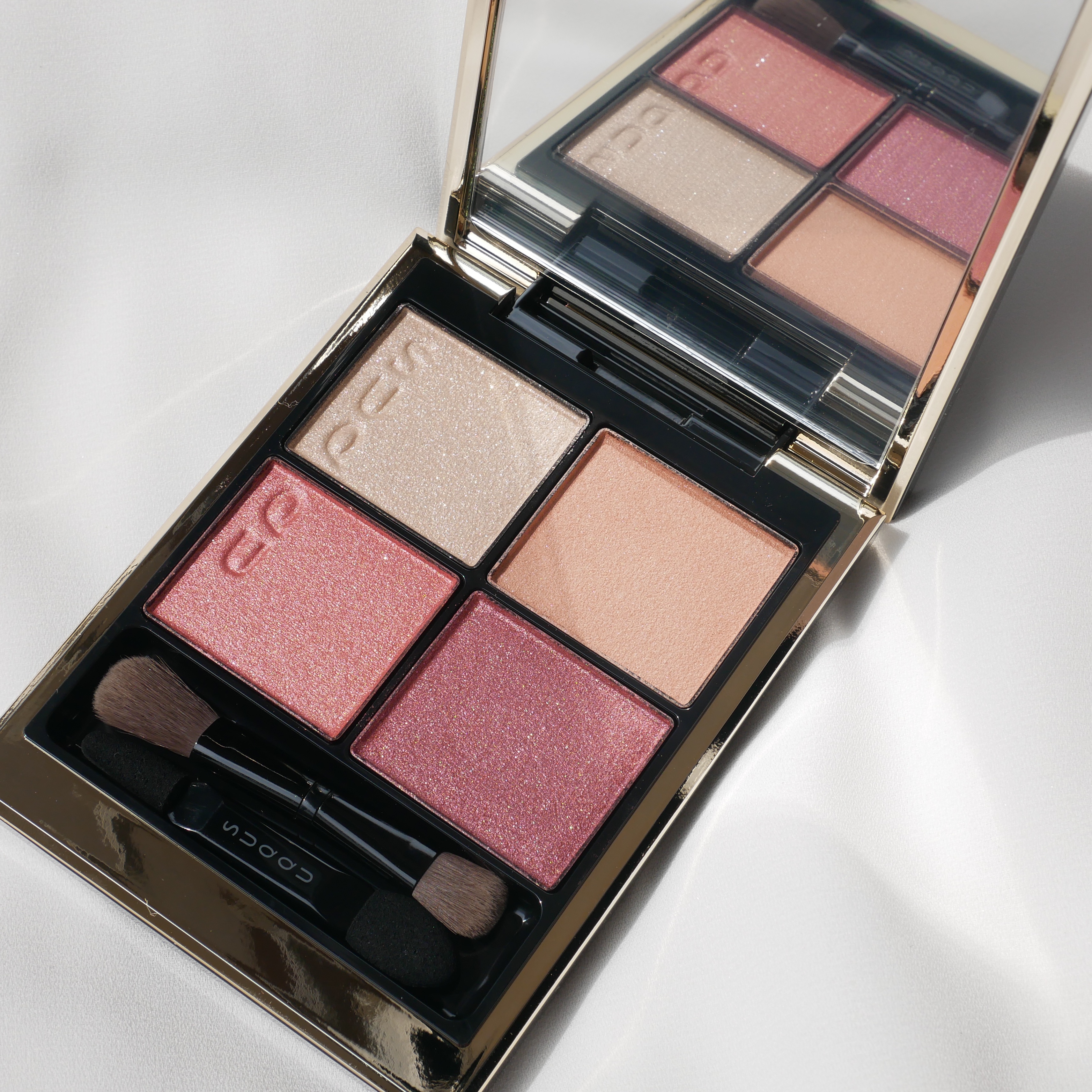 メルティング パウダー ブラッシュ/SUQQU/パウダーチークを使ったクチコミ（3枚目）