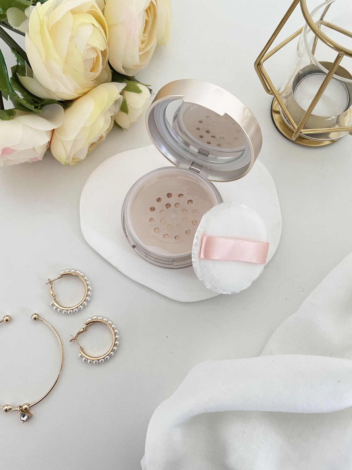 マーシュフィールド SC プルーフパウダーP/マーシュ・フィールド/ルースパウダーを使ったクチコミ（1枚目）