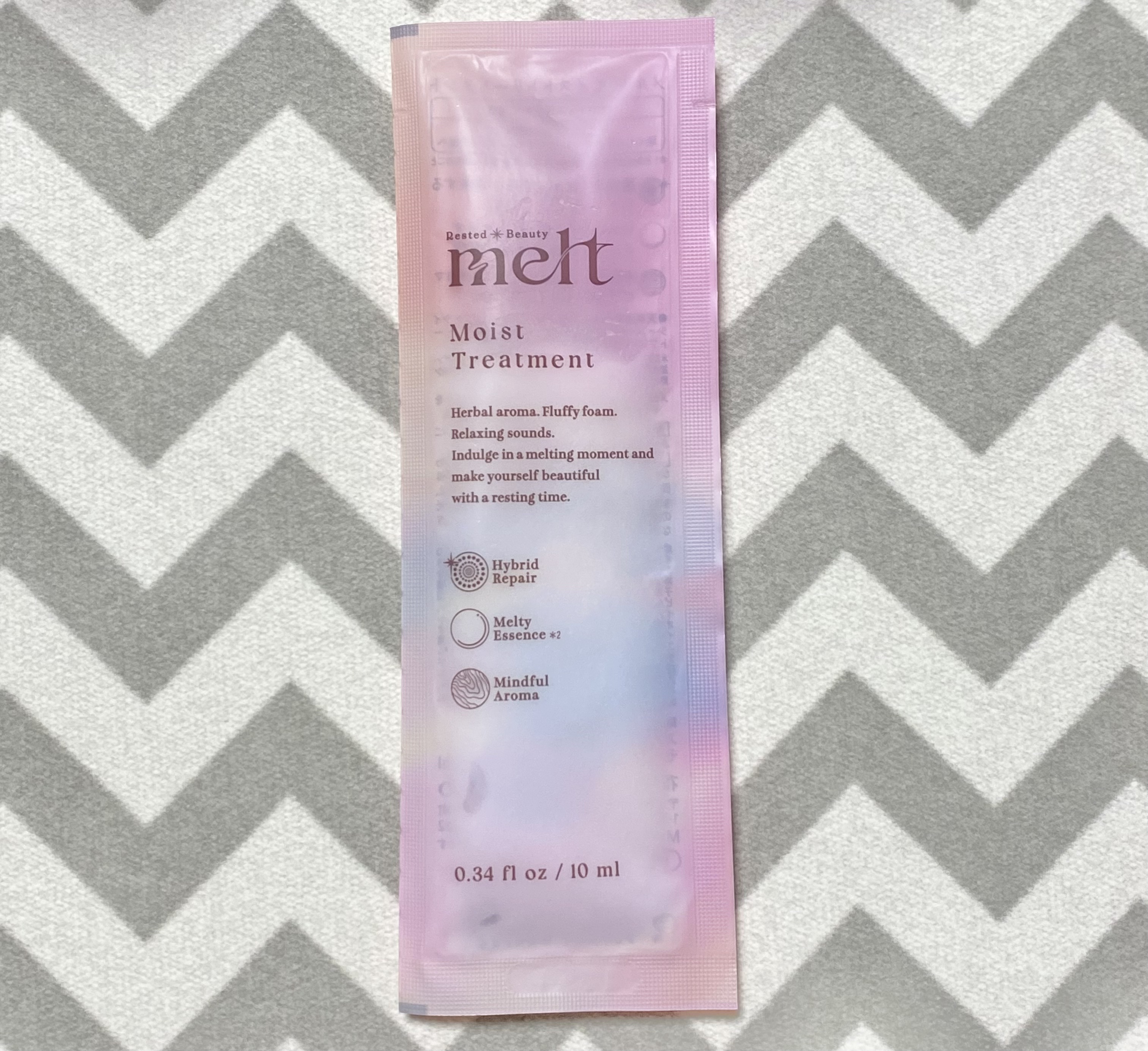 メルト モイストシャンプー／トリートメント/melt/市販シャンプーを使ったクチコミ（1枚目）