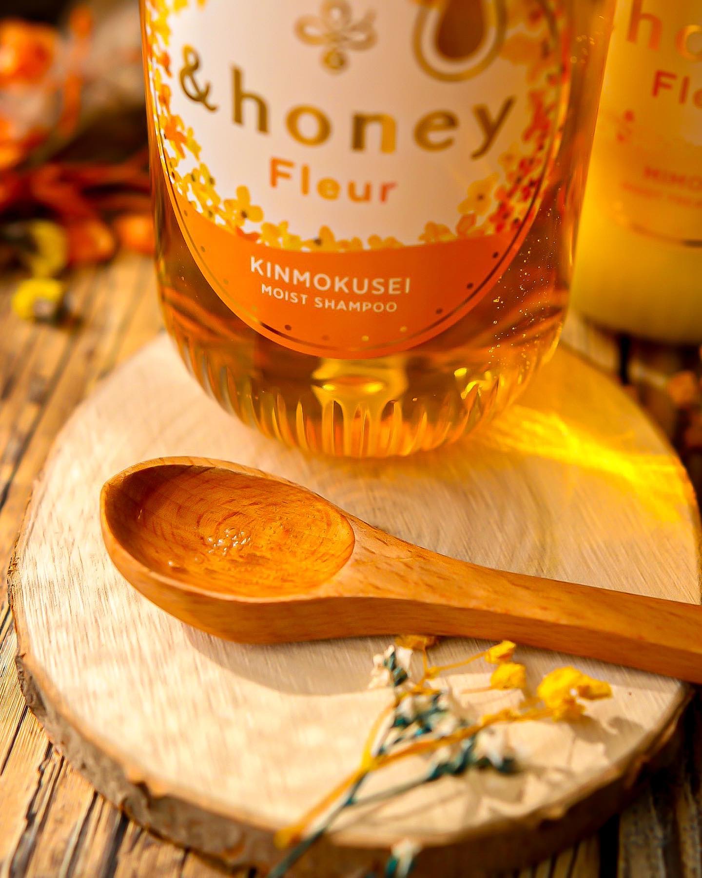 アンドハニー フルール ヘアオイル3.0/&honey/ヘアオイルを使ったクチコミ（2枚目）