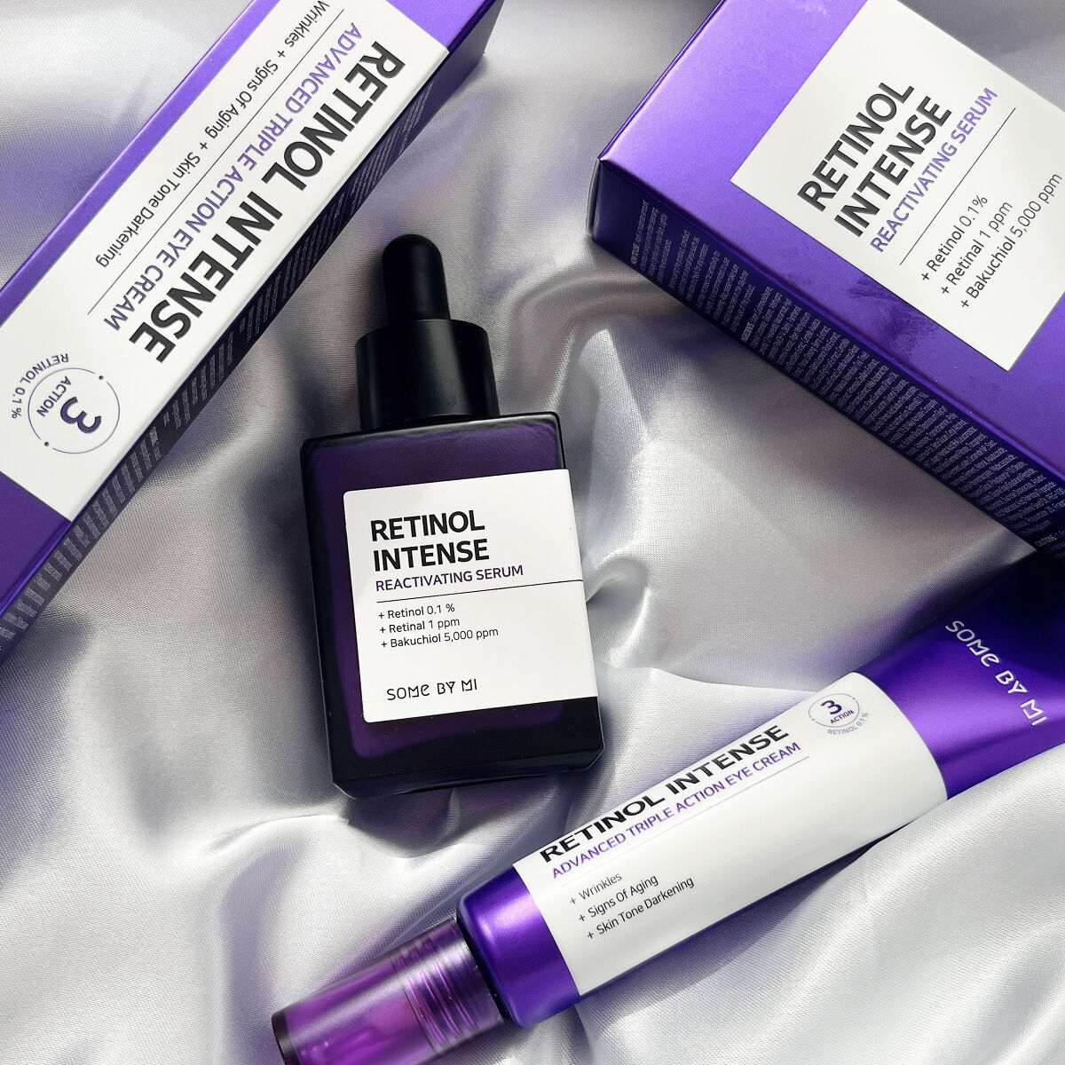 レチノールインテンシブ アドバンスドトリプルアクションアイクリーム/SOME BY MI/アイケア・アイクリームを使ったクチコミ（1枚目）