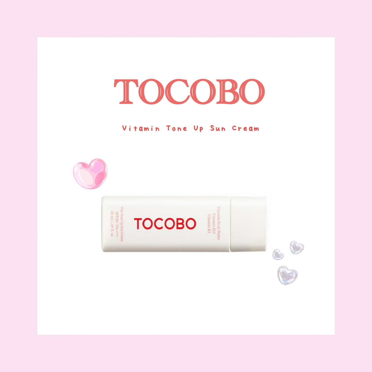 ビタトーンアップサンクリーム/TOCOBO/日焼け止めクリームを使ったクチコミ(1枚目)