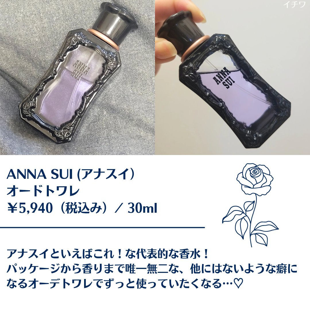 オーデトワレ/ANNA SUI/香水(レディース)を使ったクチコミ（2枚目）