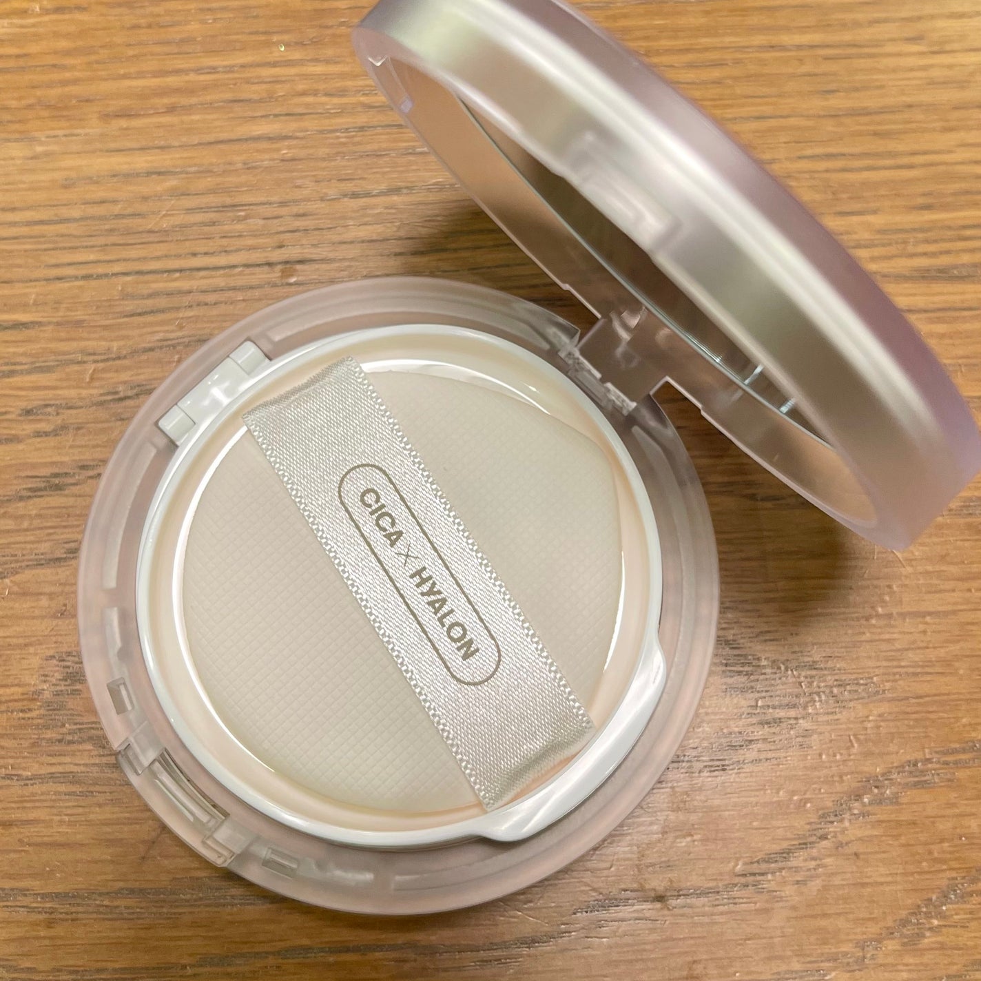 CICA スキンフィットカバークッション/VT/クッションファンデーションを使ったクチコミ(2枚目)