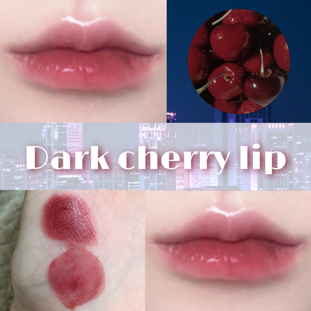 ジューシーラスティングティント/rom&nd/リップティントを使ったクチコミ（1枚目）