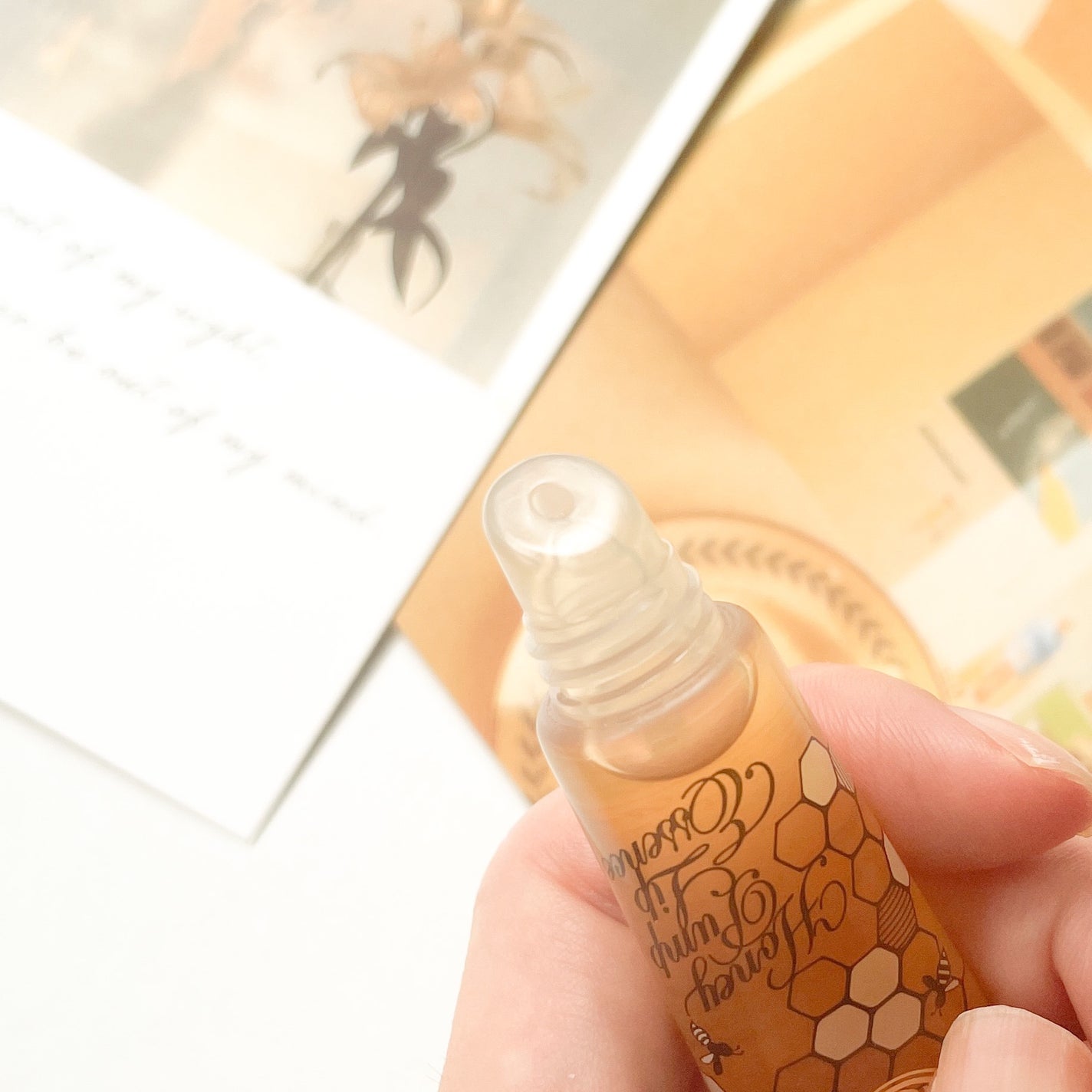 ハニーポンプ リップエッセンス/MAJOLICA MAJORCA/リップ美容液を使ったクチコミ(2枚目)