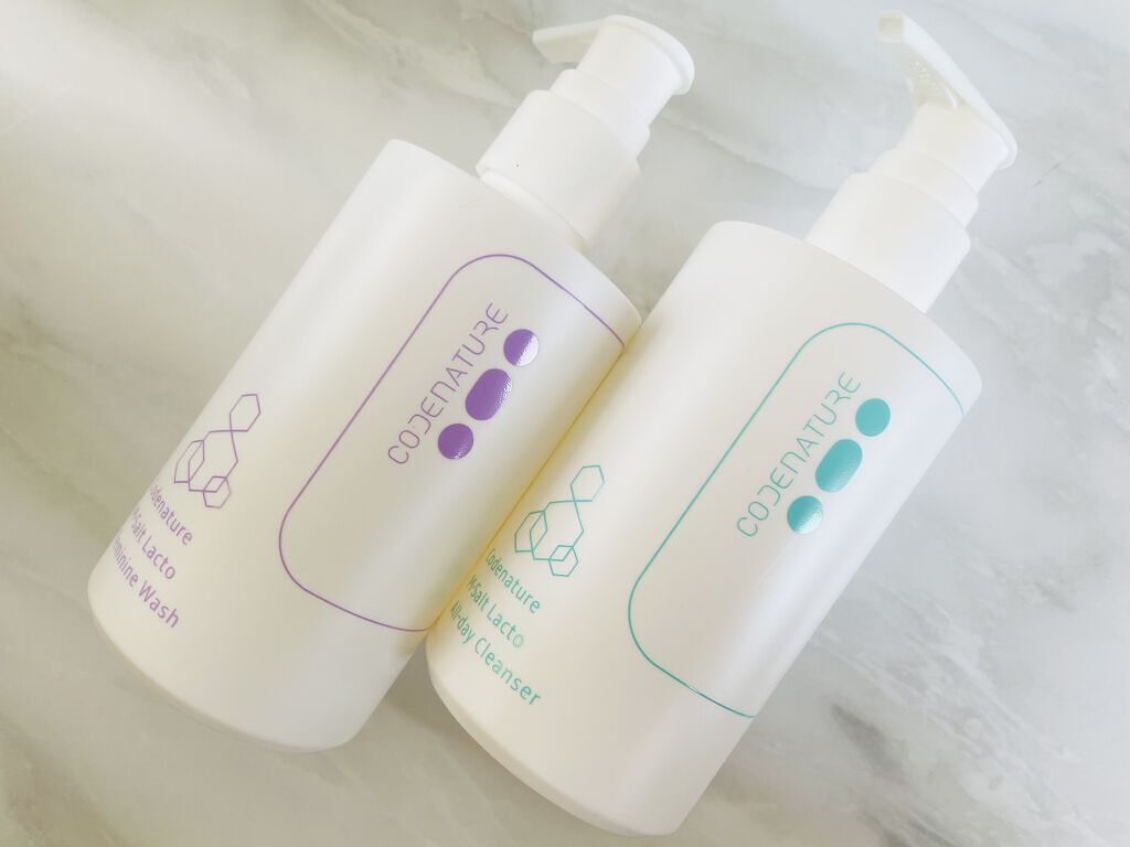 エム・ソルトラクトフェミニンウォッシュ/CODENATURE/デリケートゾーンケアを使ったクチコミ（1枚目）