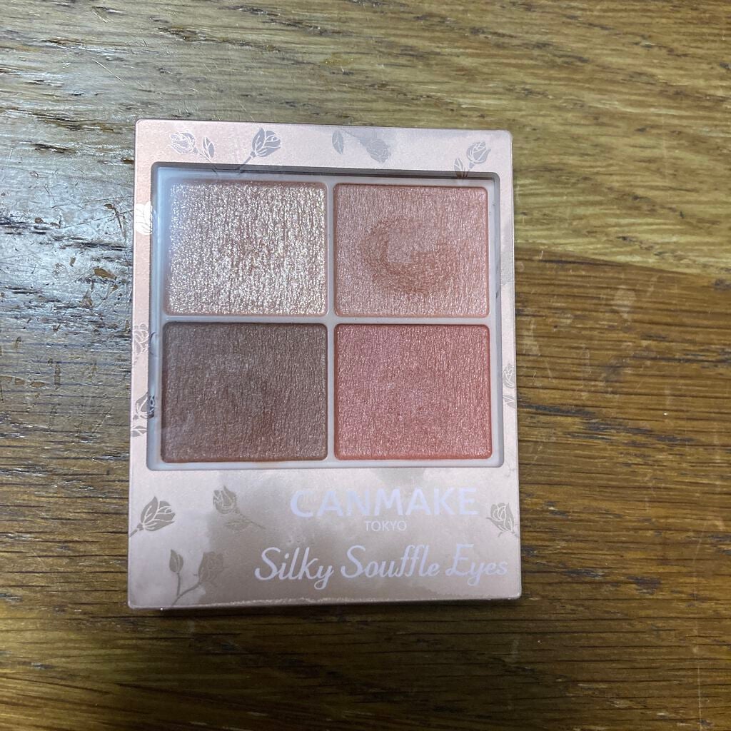 シルキースフレアイズ(マットタイプ)/キャンメイク/アイシャドウパレットを使ったクチコミ(1枚目)
