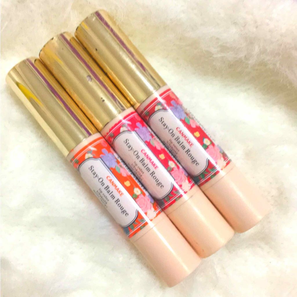 ステイオンバームルージュ/キャンメイク/口紅を使ったクチコミ(1枚目)