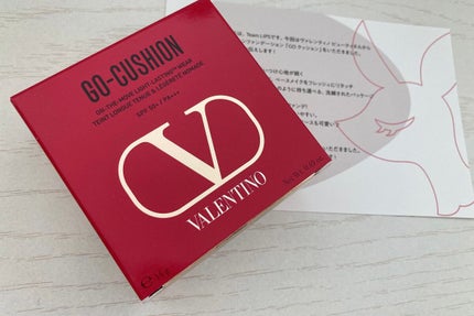 GO クッション/ヴァレンティノ ビューティ/クッションファンデーションを使ったクチコミ(1枚目)