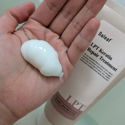 LPTケラチンリペアトリートメント/Daleaf/洗い流すヘアトリートメントを使ったクチコミ(5枚目)