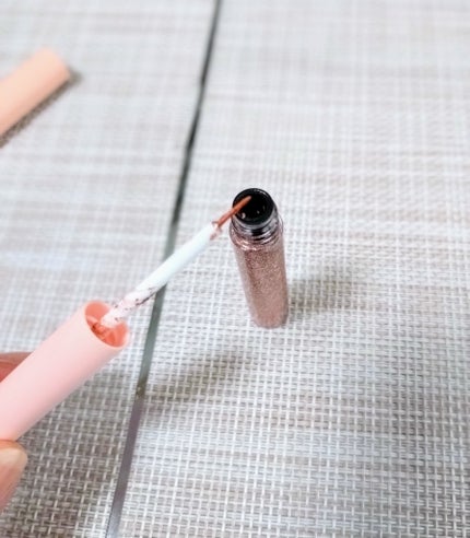 キラキラアイペンシル/Kirei&co./ペンシルアイライナーを使ったクチコミ(4枚目)