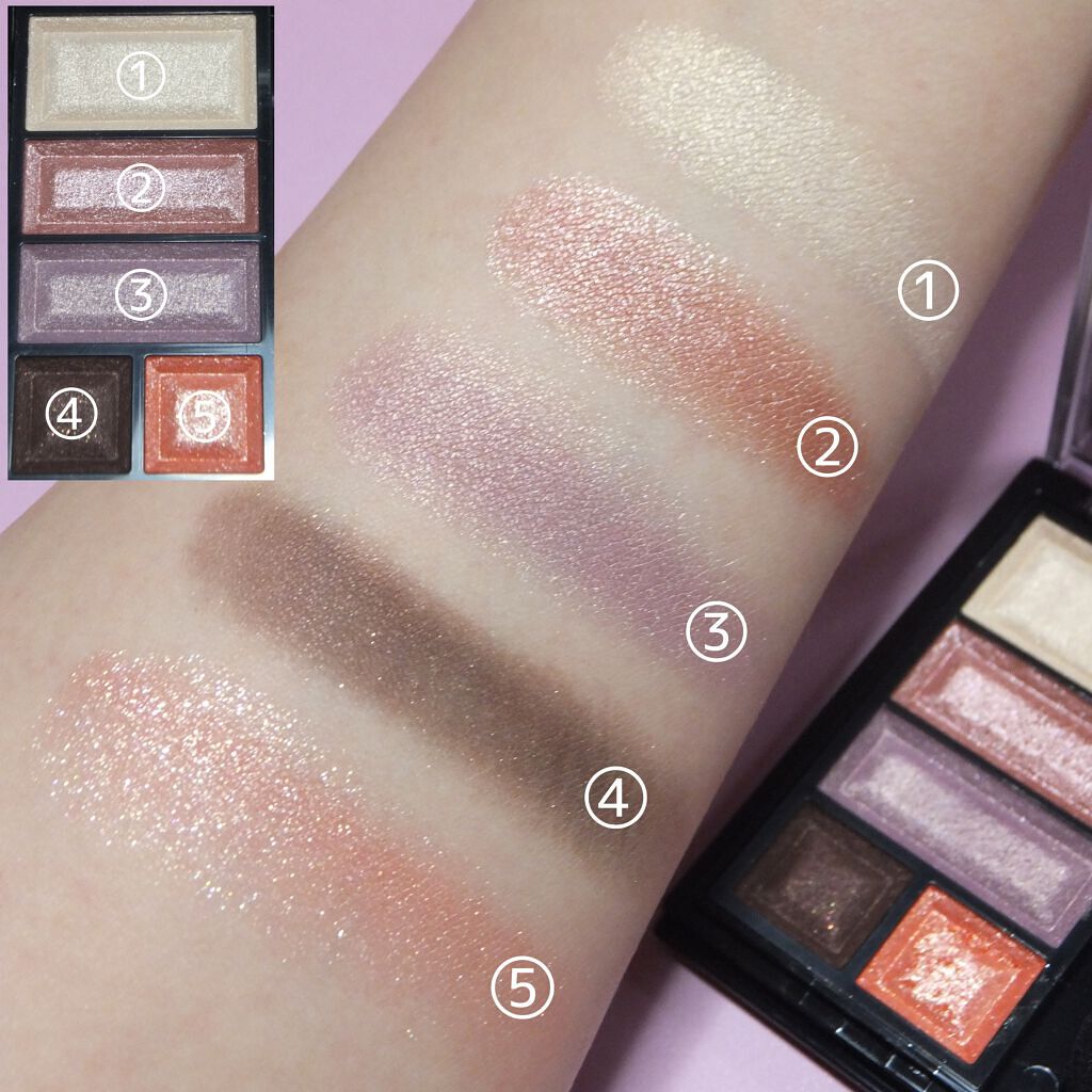 ショコラスウィート アイズ/リンメル ロンドン/アイシャドウパレットを使ったクチコミ（2枚目）