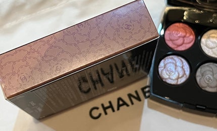 レ キャトル オンブル/CHANEL/アイシャドウパレットを使ったクチコミ(6枚目)