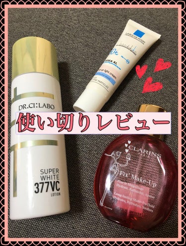 フィックス メイクアップ/CLARINS/ミスト状化粧水を使ったクチコミ（1枚目）