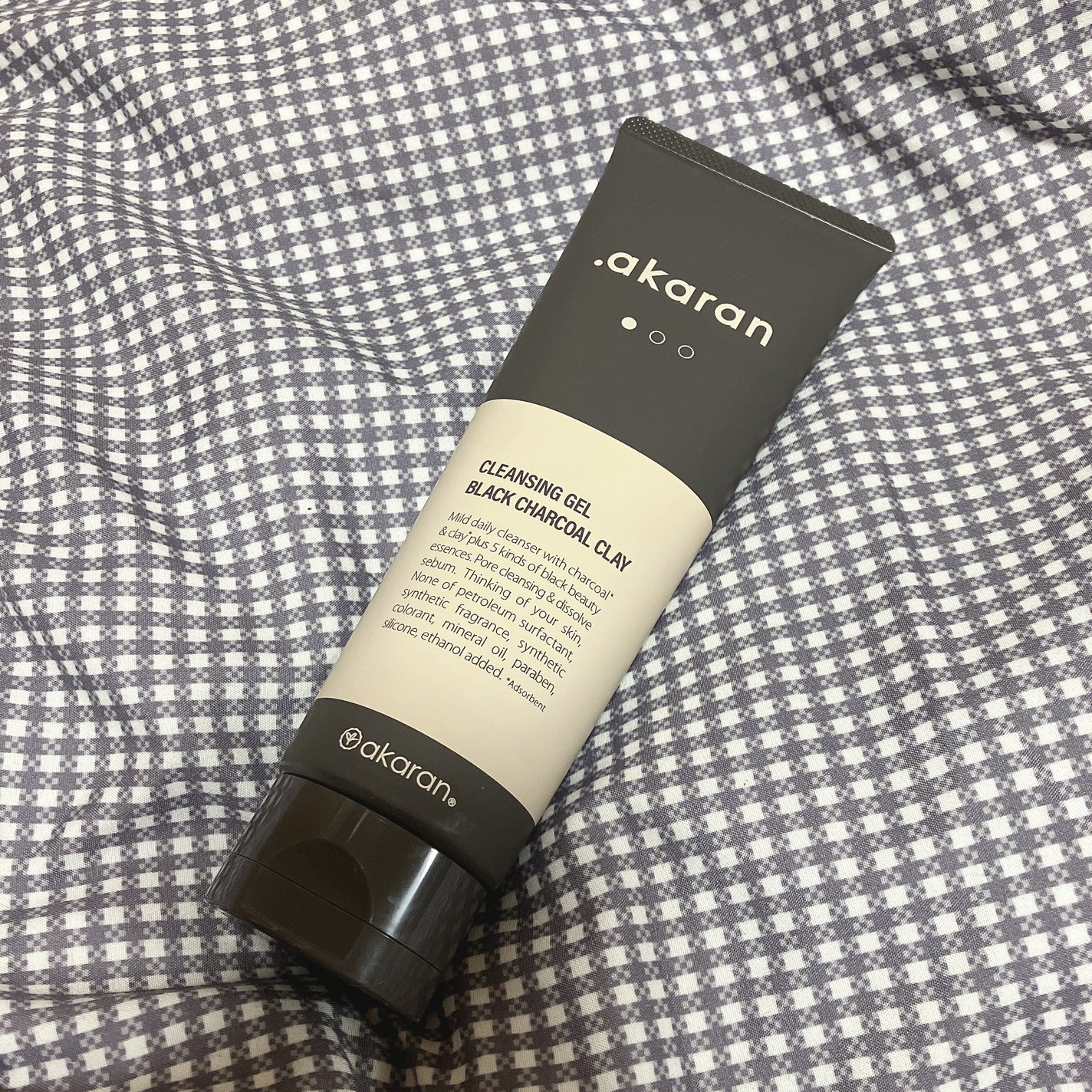 ブラックジェルクレンジング/.akaran/クレンジングジェルを使ったクチコミ(1枚目)