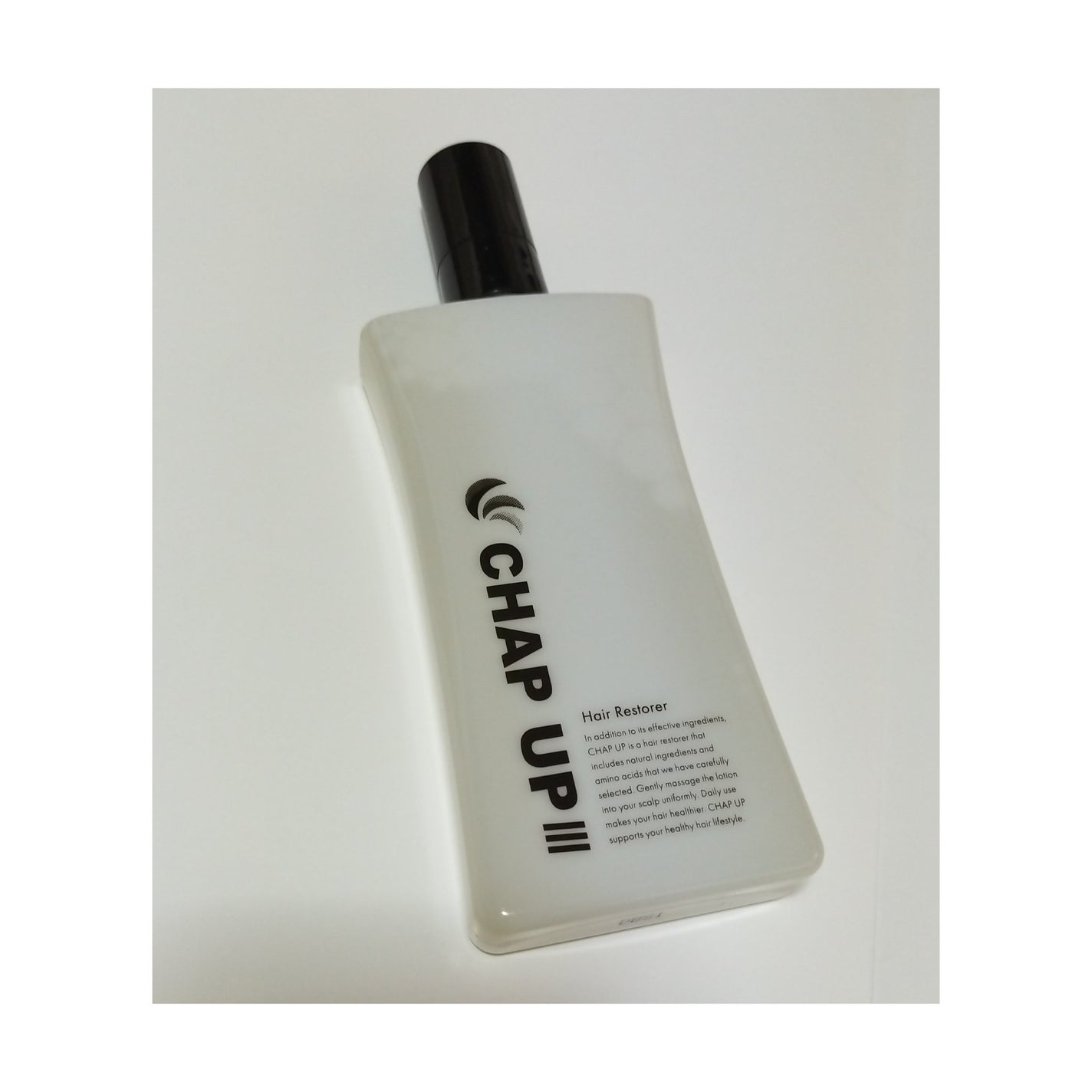 チャップアップ育毛ローション/CHAP UP(チャップアップ)/頭皮ローションを使ったクチコミ(1枚目)