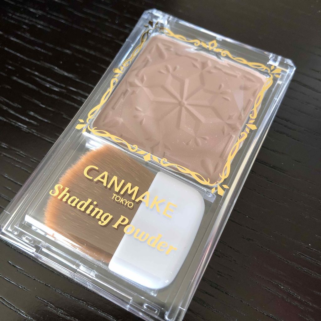シェーディングパウダー/キャンメイク/シェーディングを使ったクチコミ(1枚目)