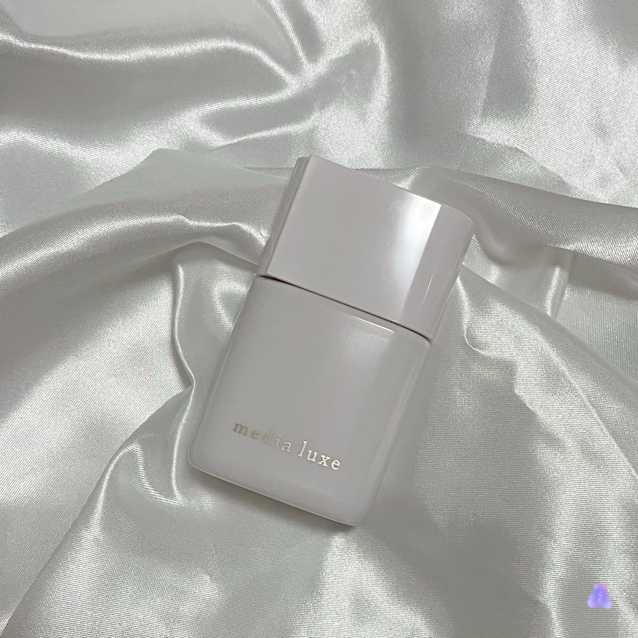 リキッドファンデーション/media luxe/リキッドファンデーションを使ったクチコミ（2枚目）