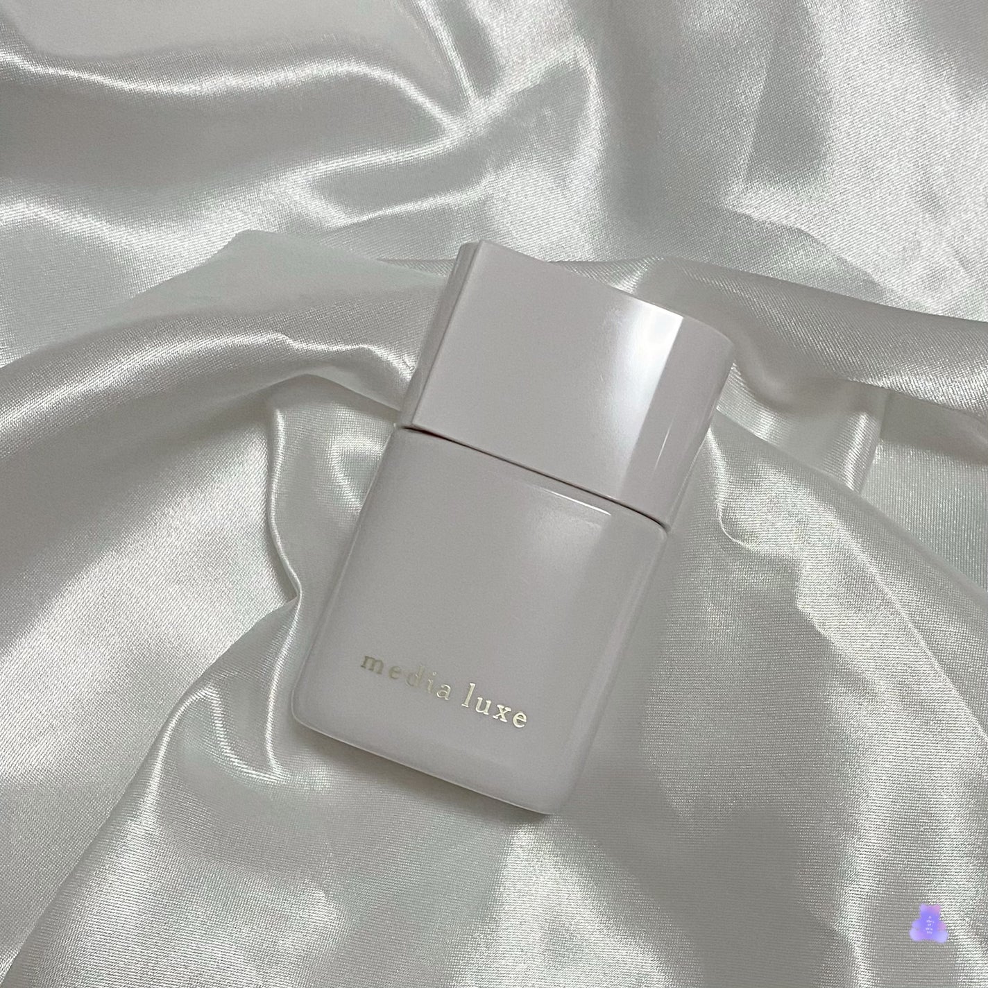 リキッドファンデーション/media luxe/リキッドファンデーションを使ったクチコミ(2枚目)