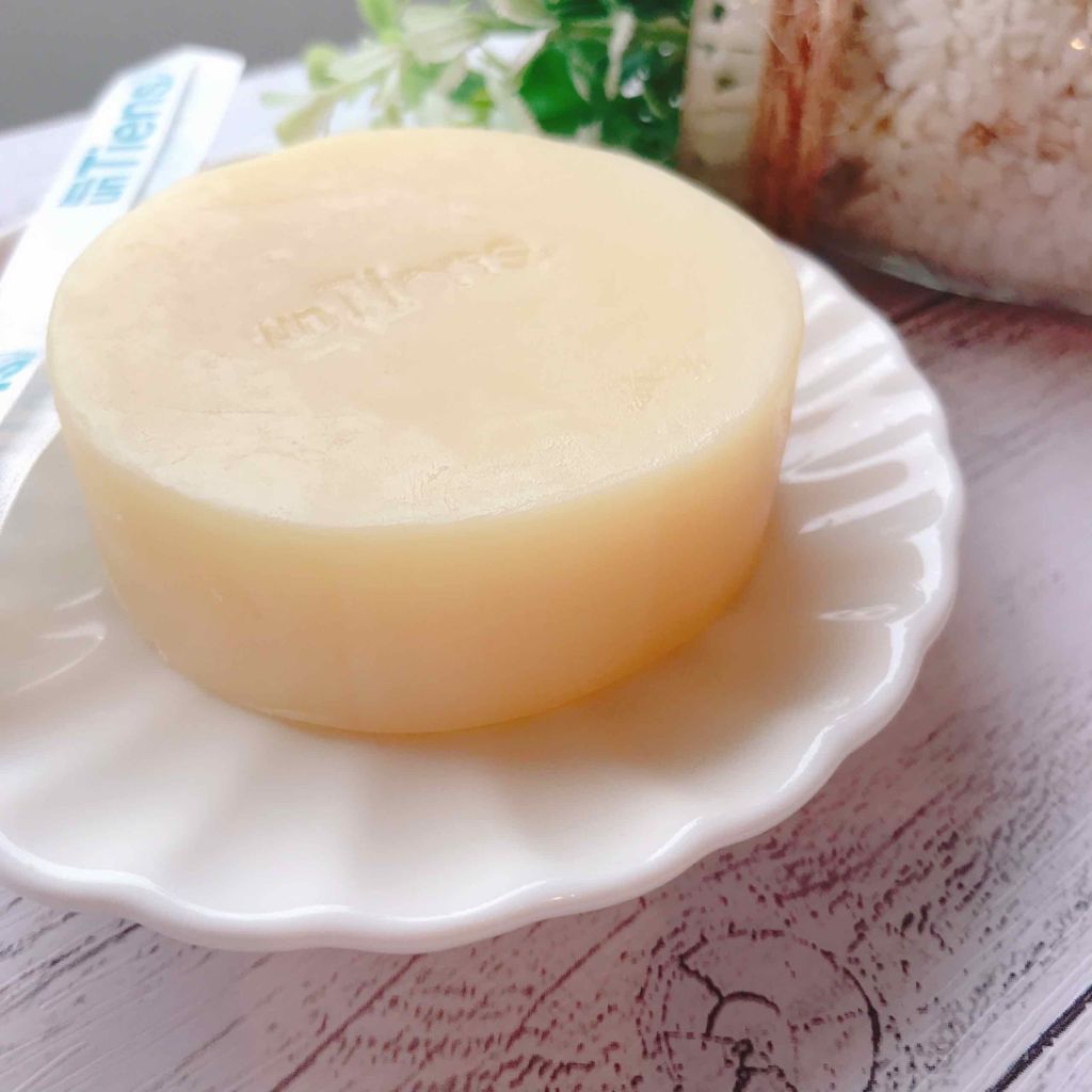 スーパークイーンオブソープ「ラベンダー」オールオーガニック/アンティアン/洗顔石鹸を使ったクチコミ(3枚目)