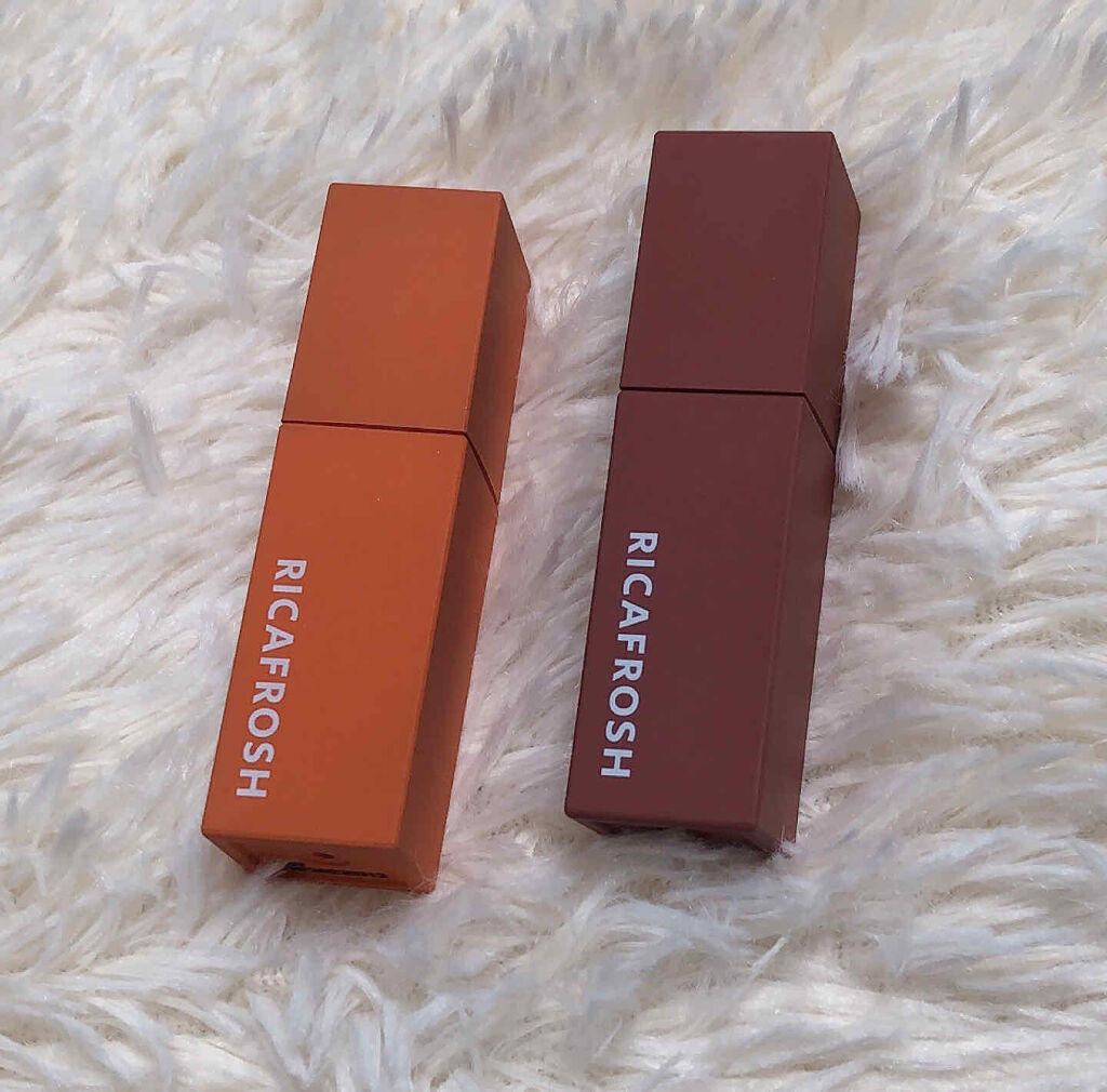 ジューシーリブティント/RICAFROSH/リップティントを使ったクチコミ（1枚目）