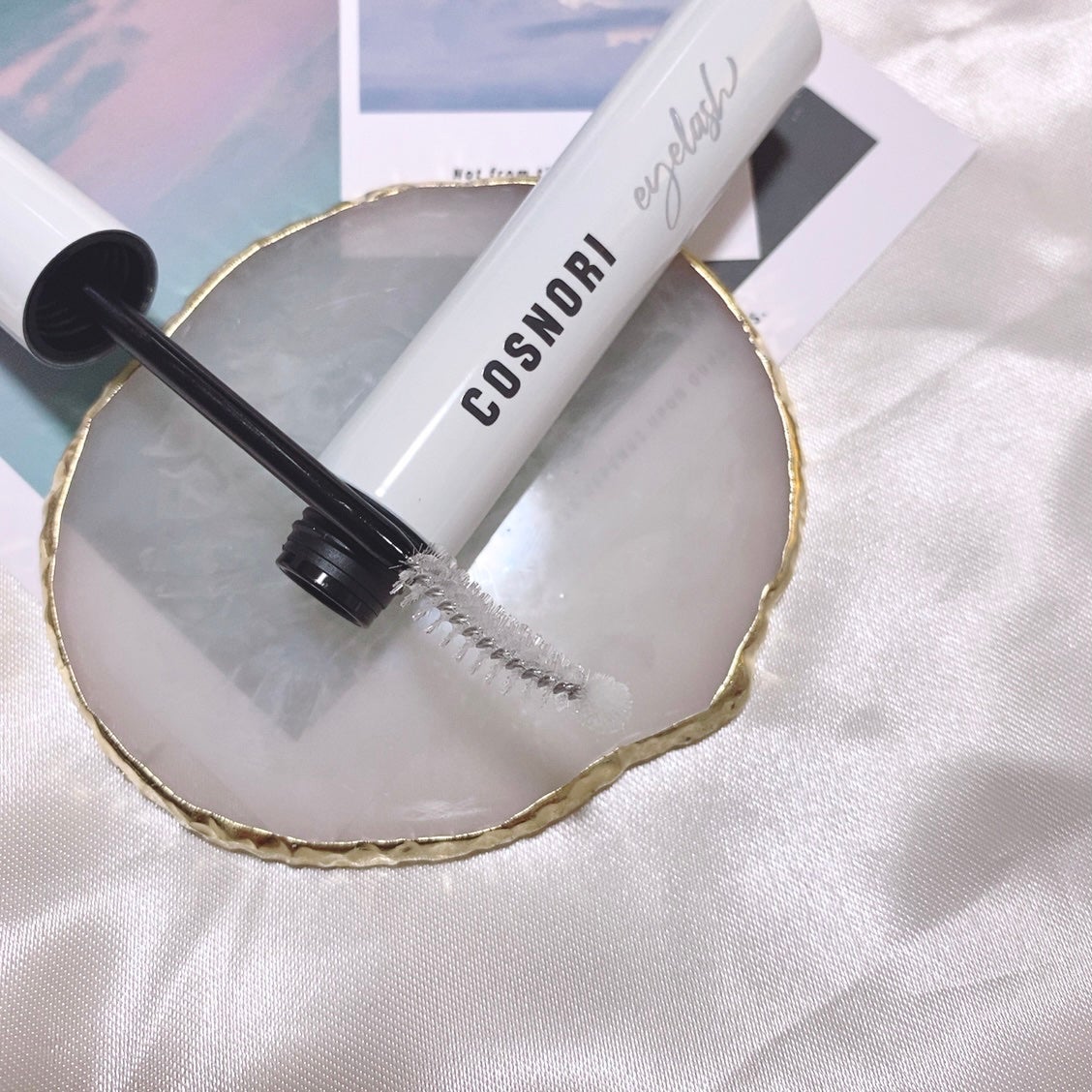ロングアクティブアイラッシュセラム/COSNORI/まつげ美容液を使ったクチコミ(4枚目)